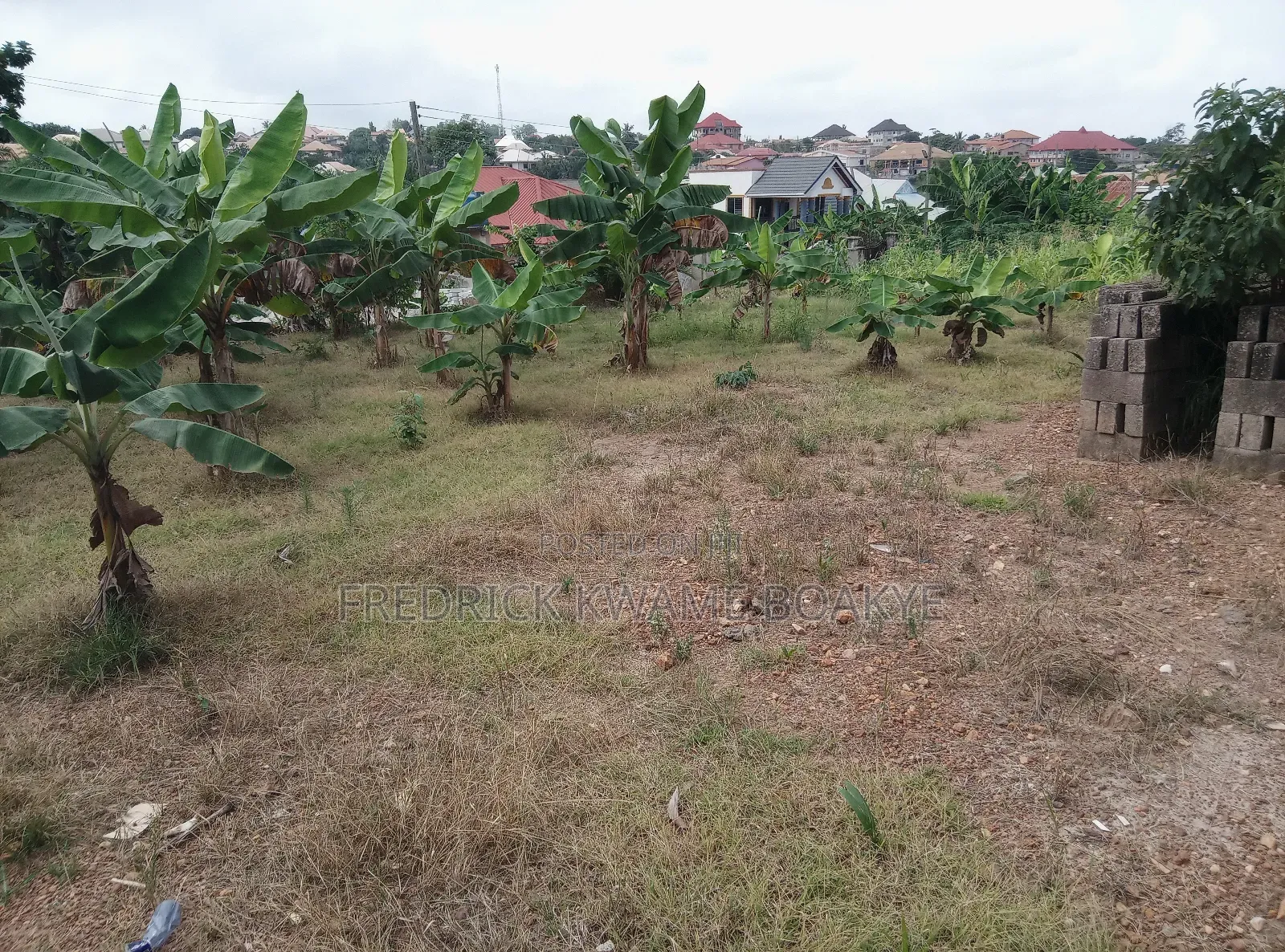 2 Plot Of Land For Sale At Agric Kromoase