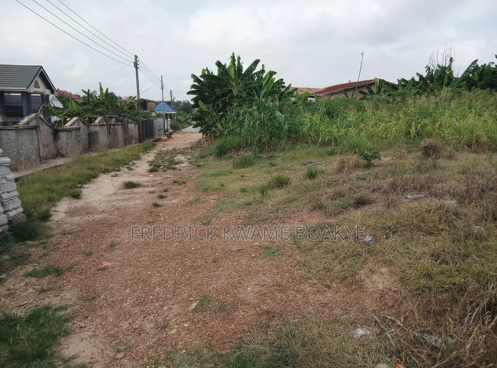 2 Plot Of Land For Sale At Agric Kromoase