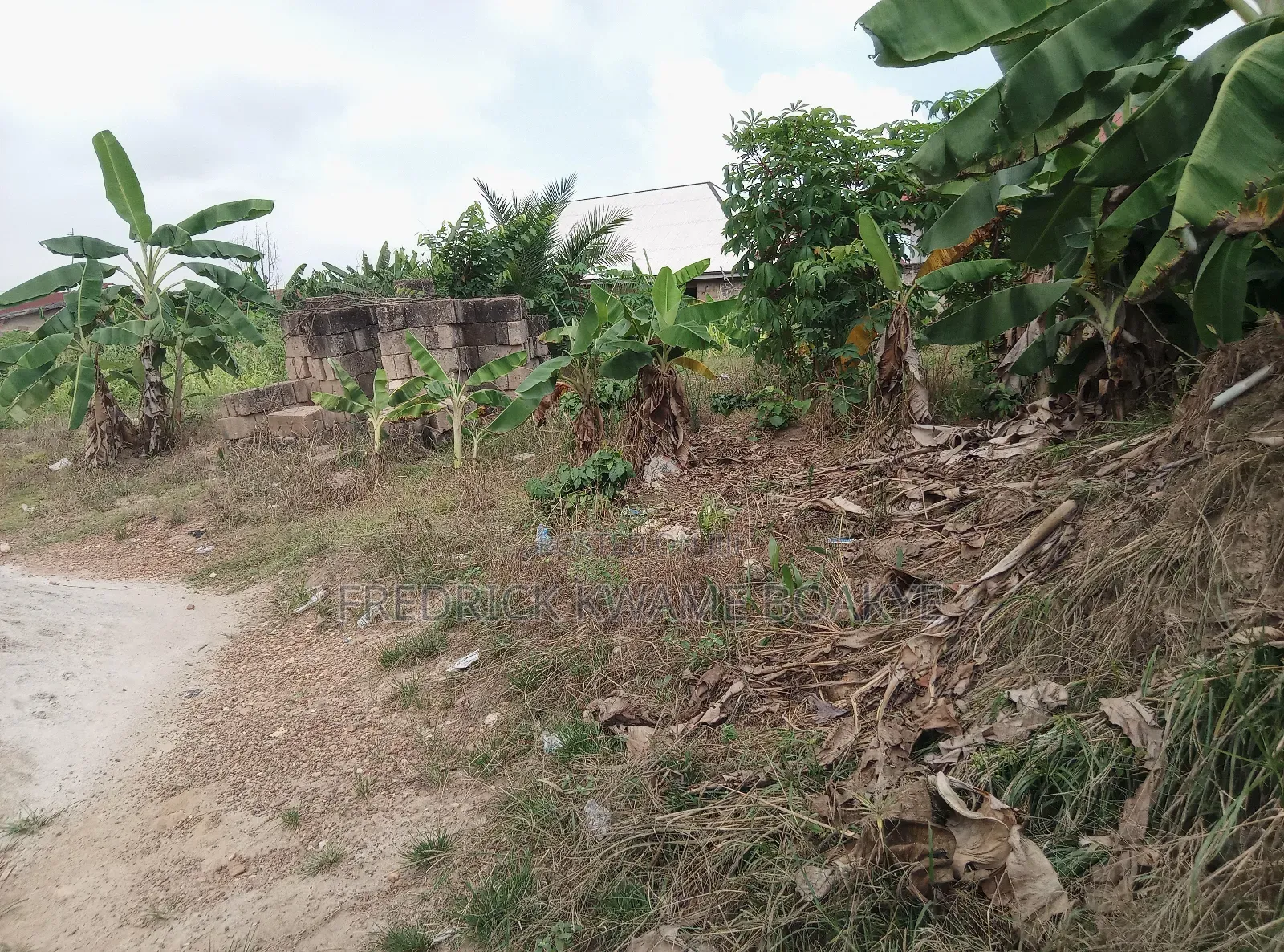 2 Plot Of Land For Sale At Agric Kromoase
