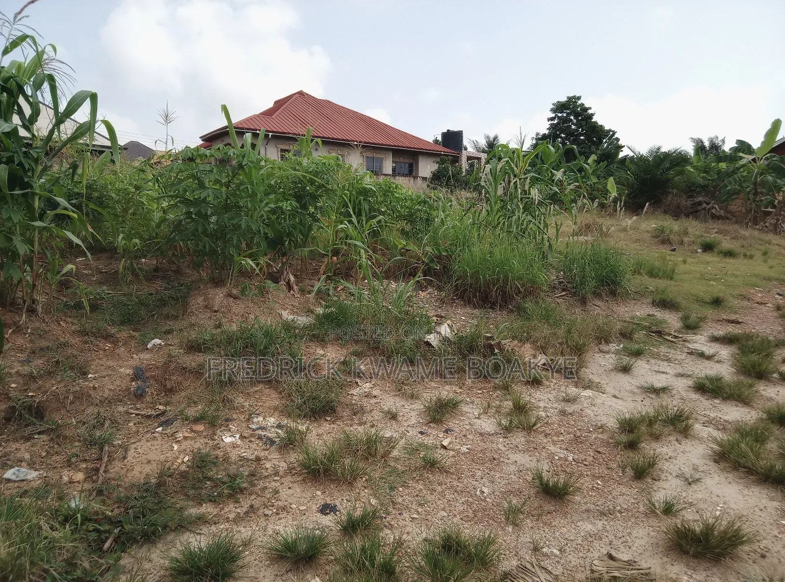 2 Plot Of Land For Sale At Agric Kromoase