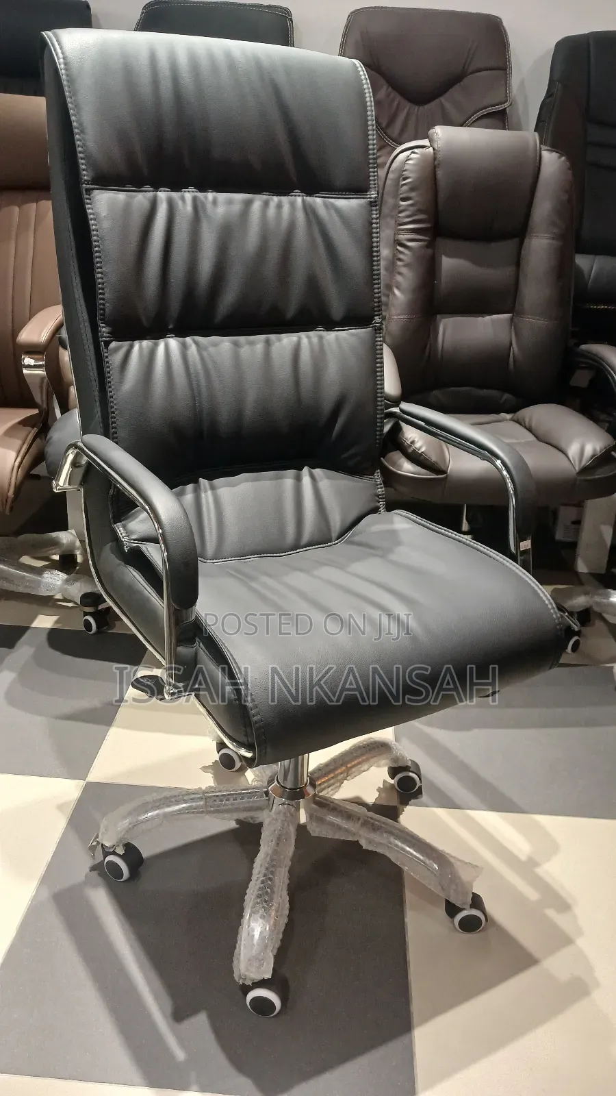 Ergonomic Pulpit Chair