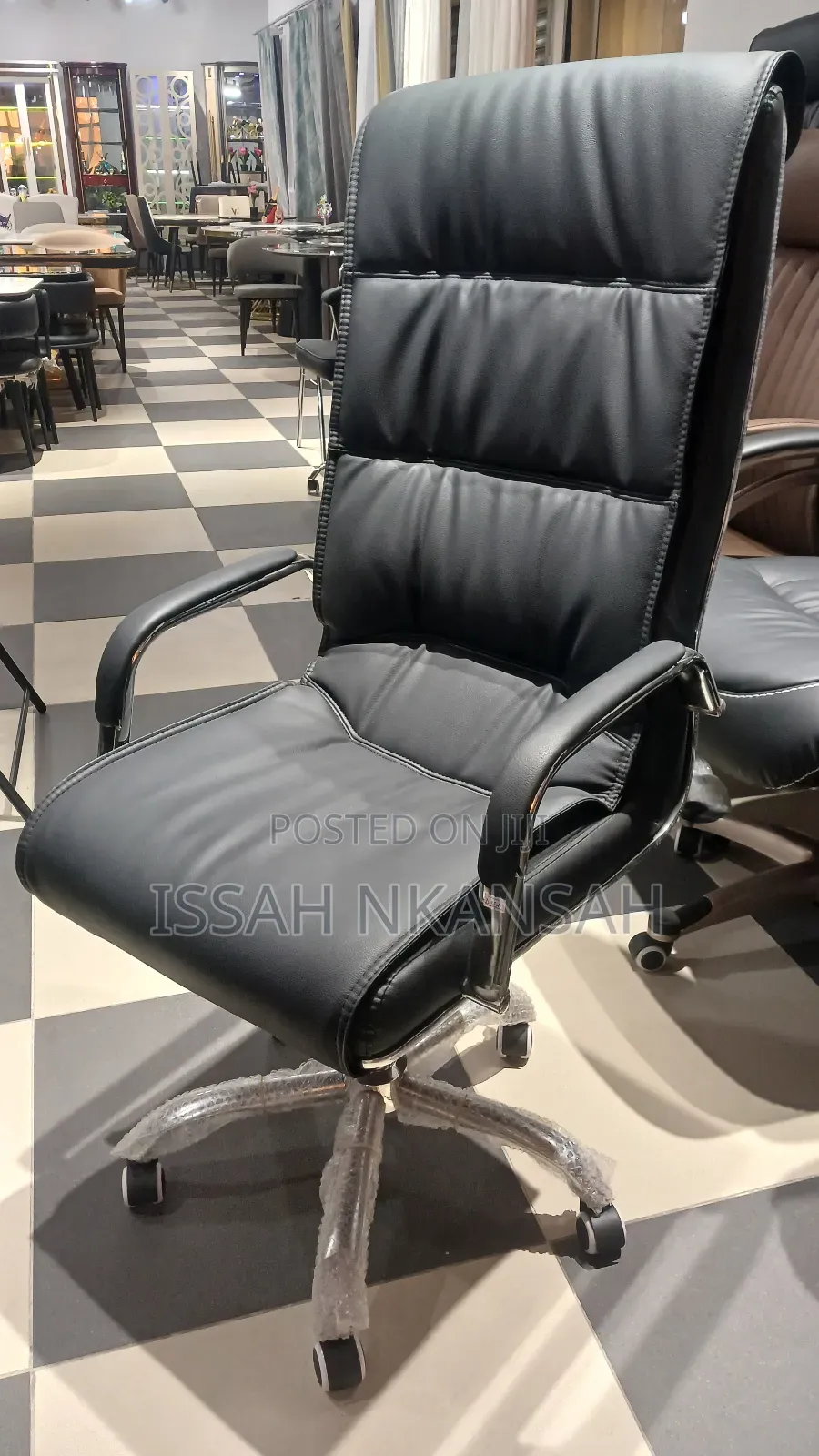 Ergonomic Pulpit Chair