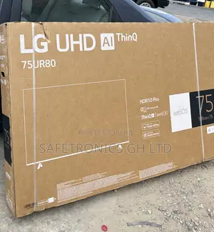 Super Quality 75 Inch Smart Led Uhd Sleek Lg (Ur80) Tv