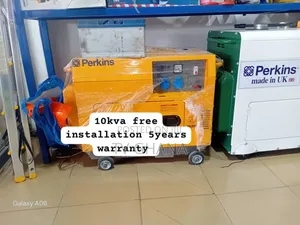 Turbo-Power 10kva Diesel Generator – Low Fuel Use