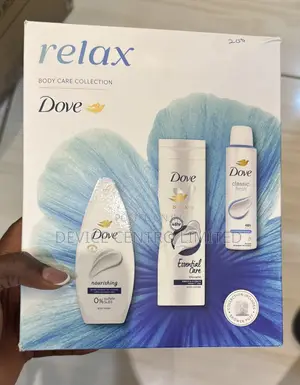 Dove Relax Care Collection