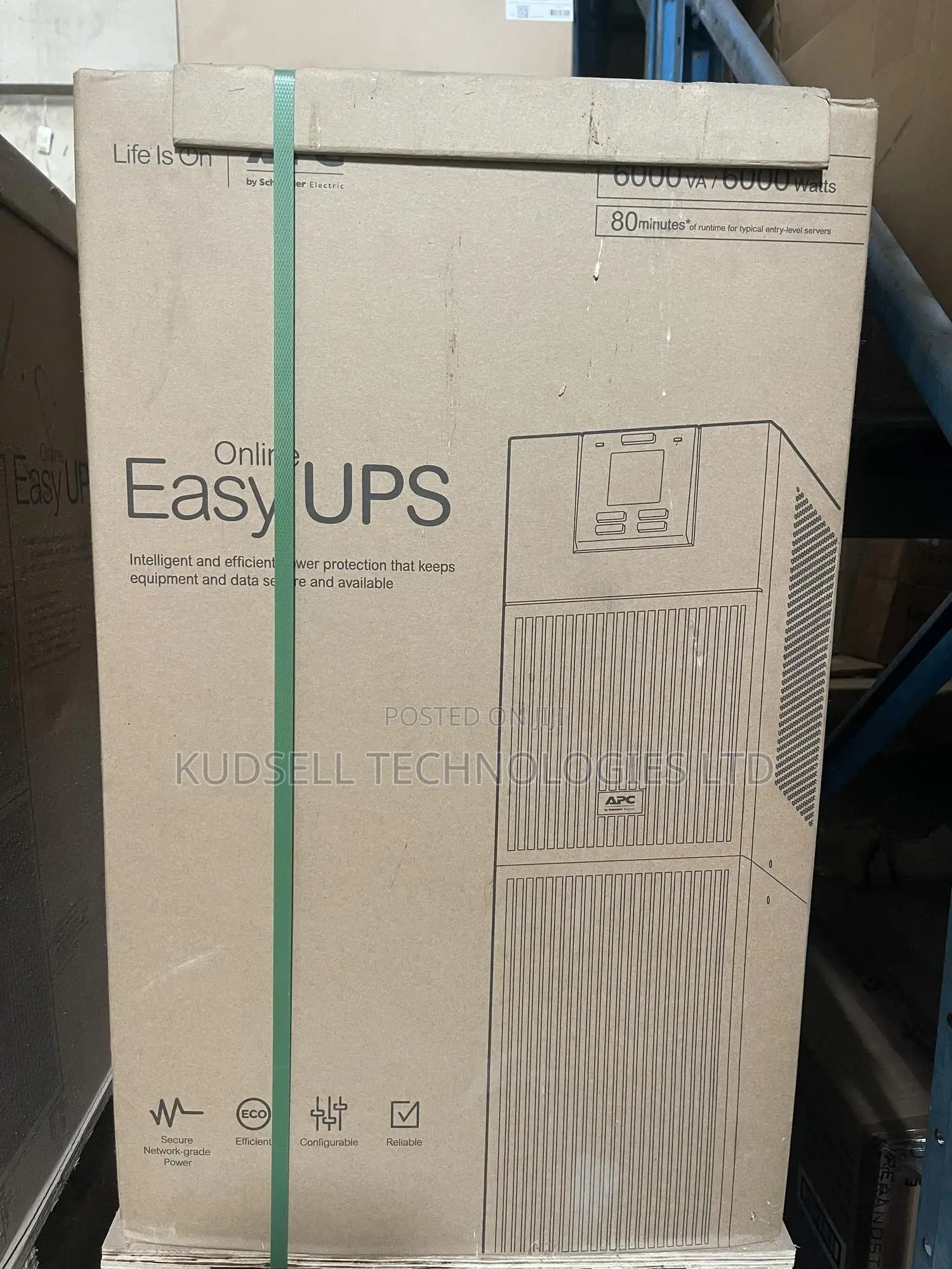 Apc Ups Easy - Srv6ki ( 6kva ) 230v