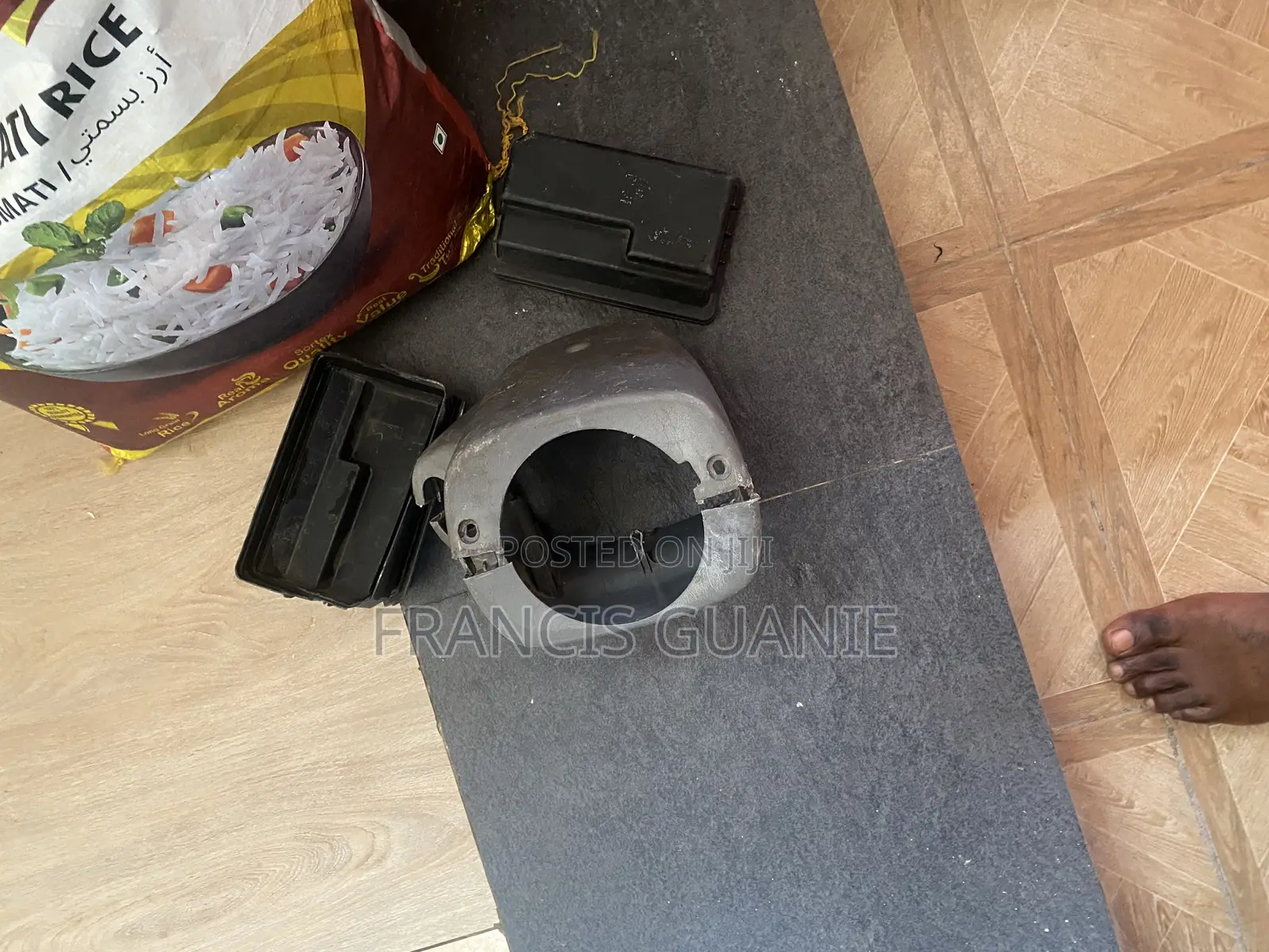 Toyota 110 Steer Cover and Fuse Box Cover and Interior Rubbers