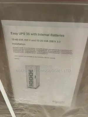 Apc Easy Ups 3s 10kva 400v High Tower