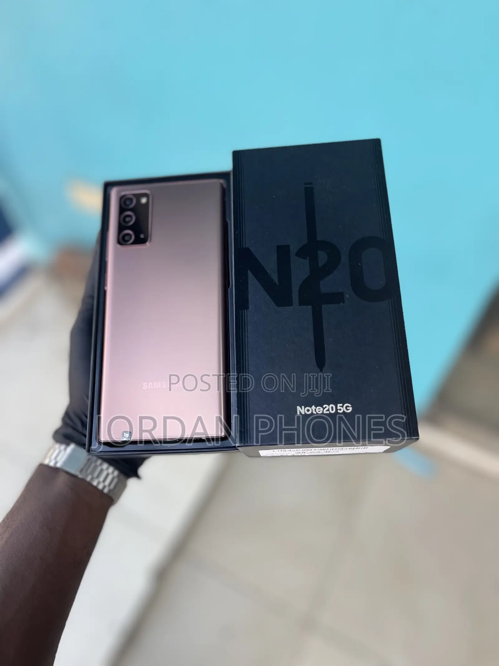 New Samsung Galaxy Note 20 5G 256 GB Gold