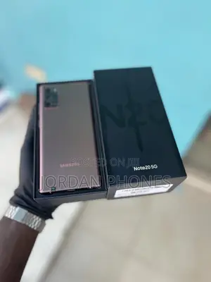 New Samsung Galaxy Note 20 5G 256 GB Gold