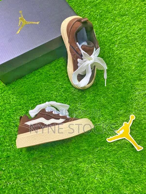 Canvas Sneakers — Kids