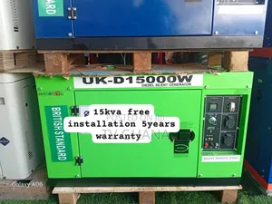 15kva Diesel Generator – Perfect Backup Solution