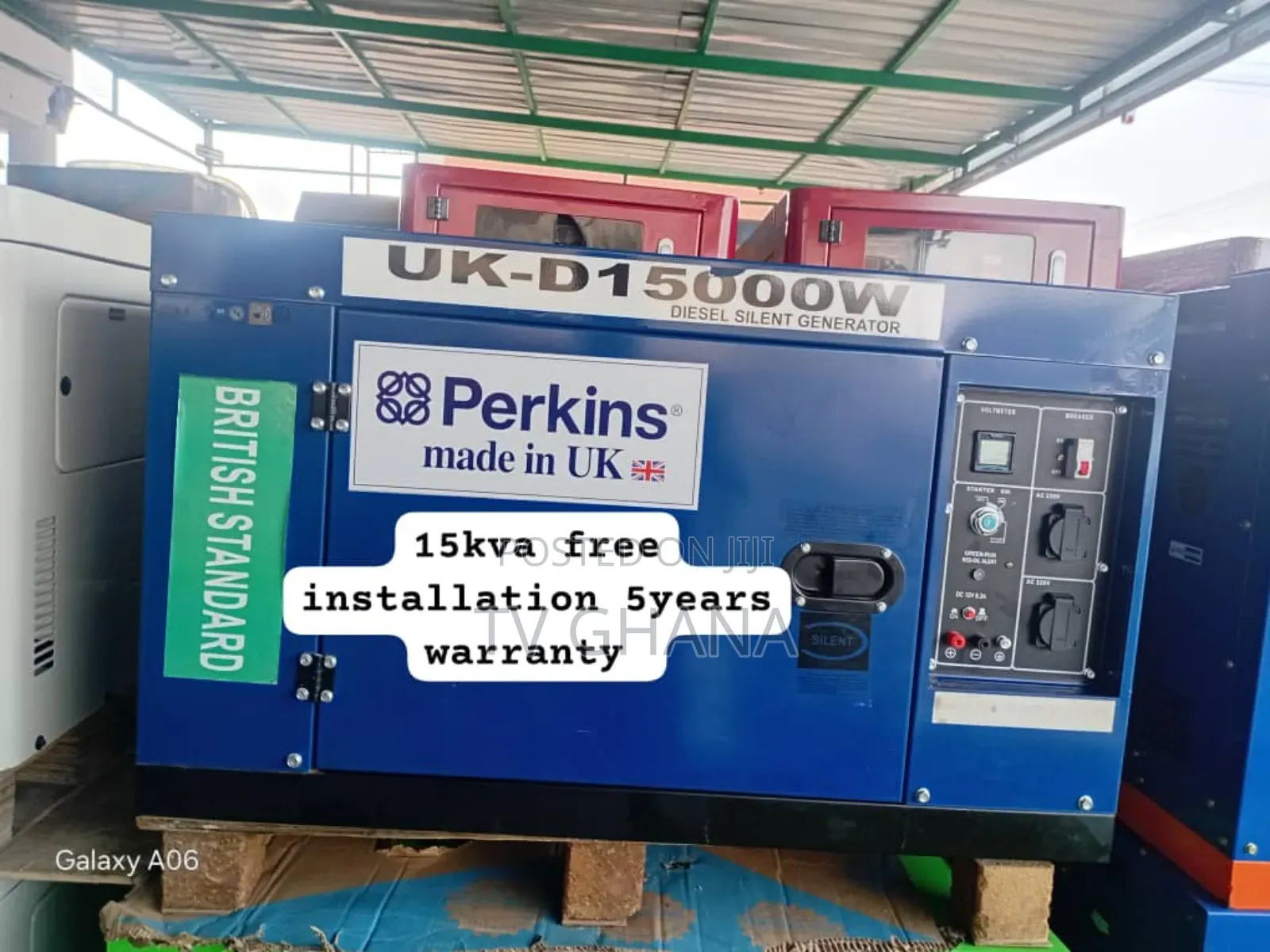 Silent 15kva Diesel Gen – Reliable for Long Hours