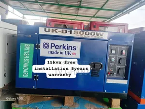 Silent 15kva Diesel Gen – Reliable for Long Hours