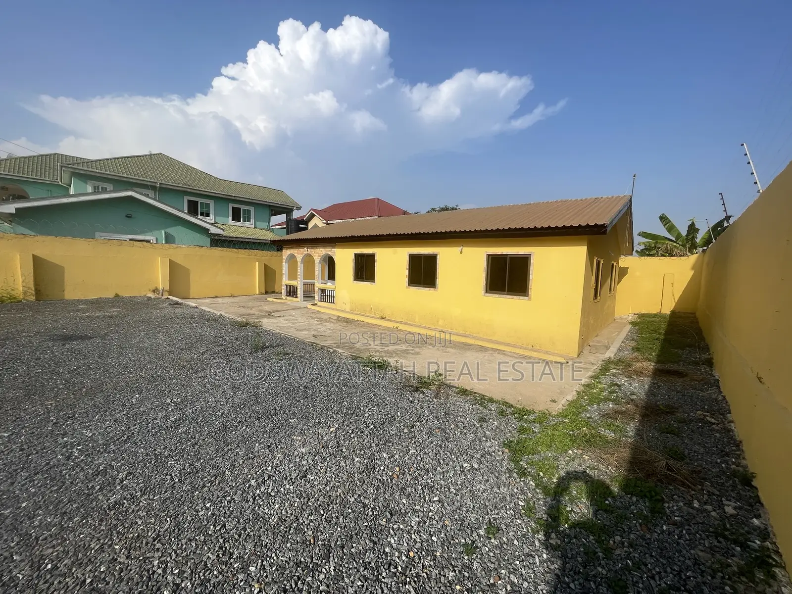 2bdrm House in East Legon, Adjiriganor for rent