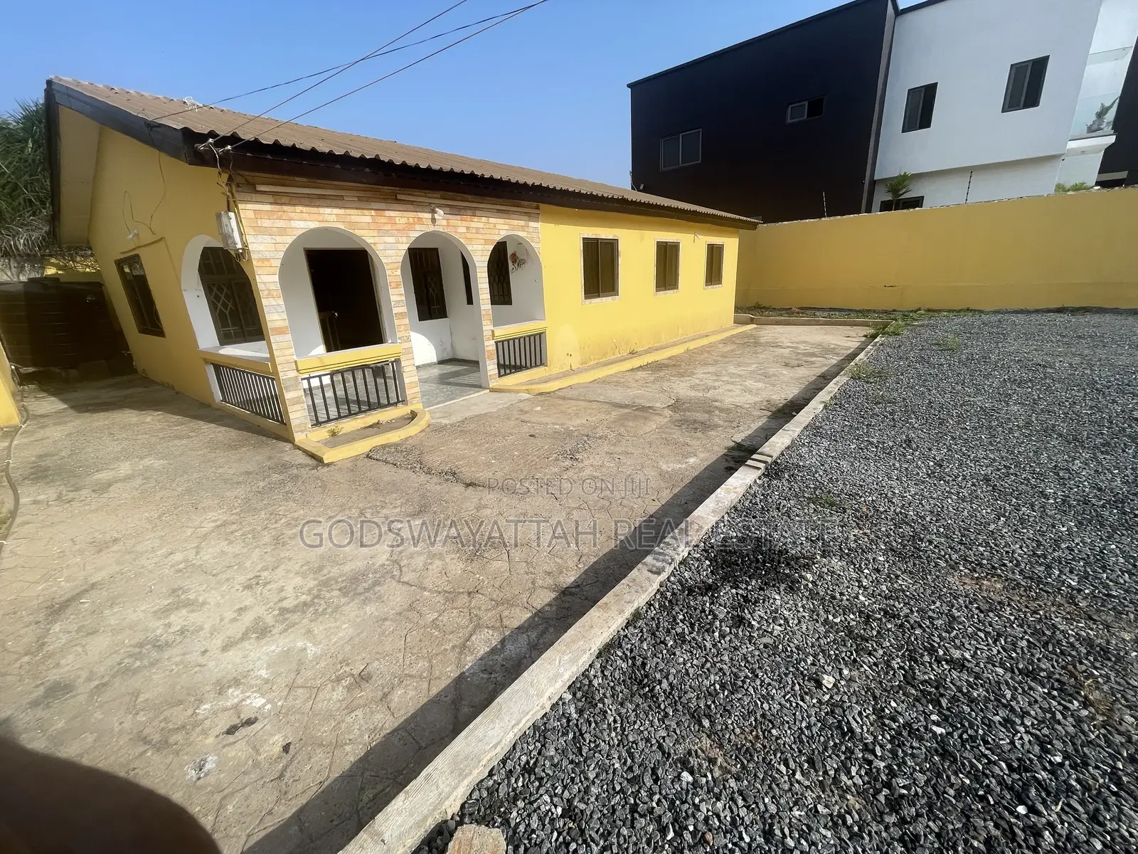 2bdrm House in East Legon, Adjiriganor for rent