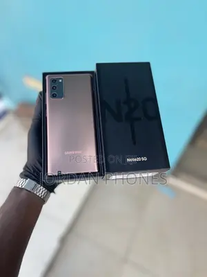 New Samsung Galaxy Note 20 5G 256 GB Gold