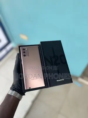 New Samsung Galaxy Note 20 5G 256 GB Gold
