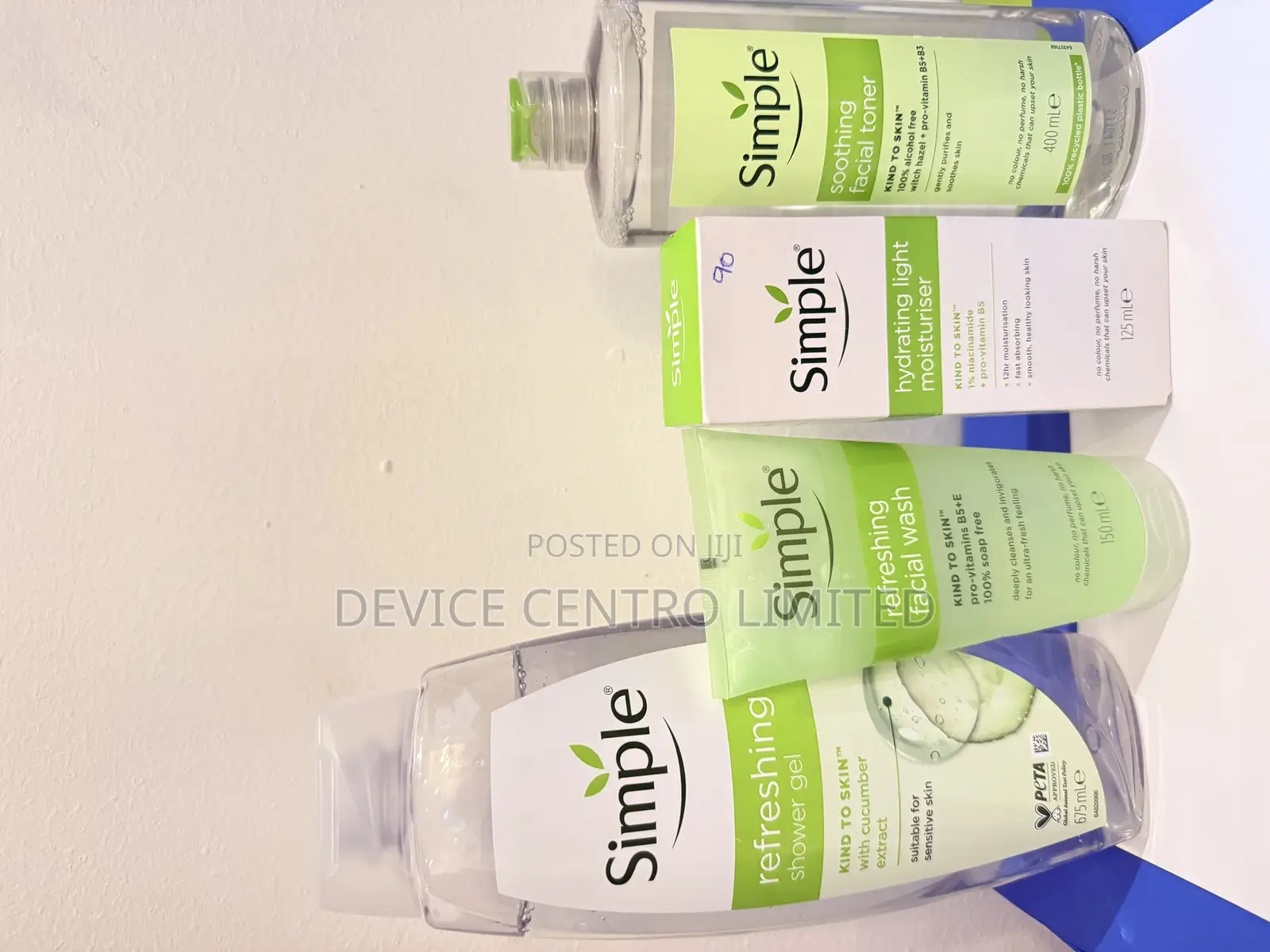 Simple Full Skincare Kit