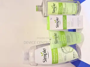 Simple Full Skincare Kit