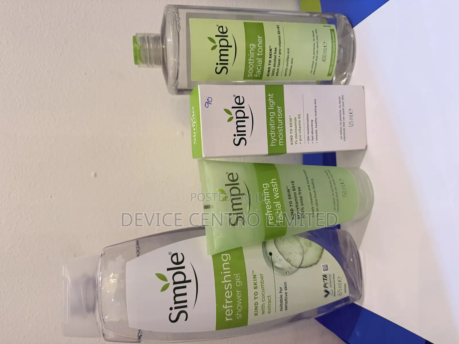 Simple Full Skincare Kit