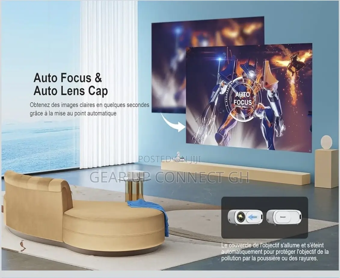 Jimveo 1080p Projector