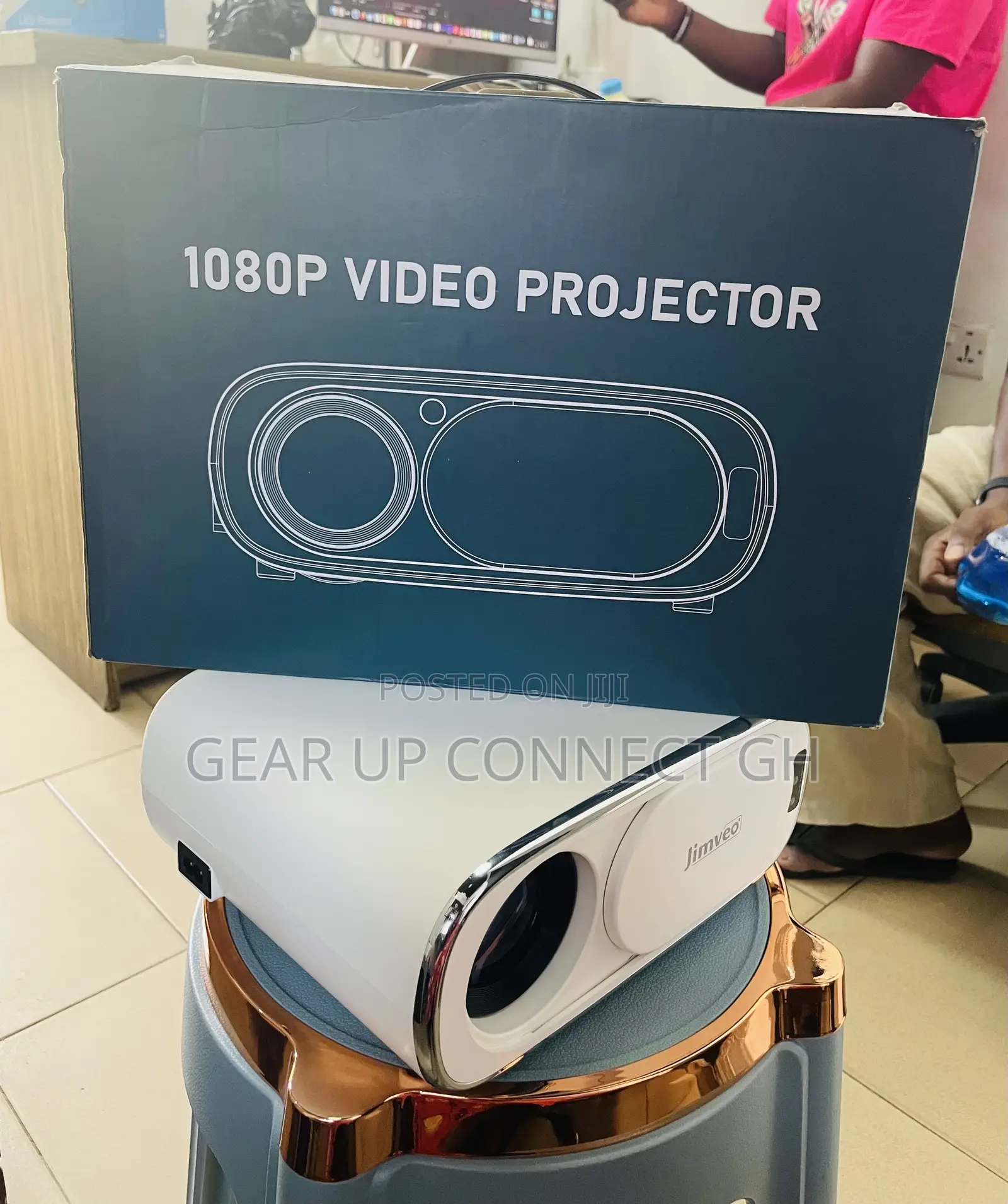 Jimveo 1080p Projector