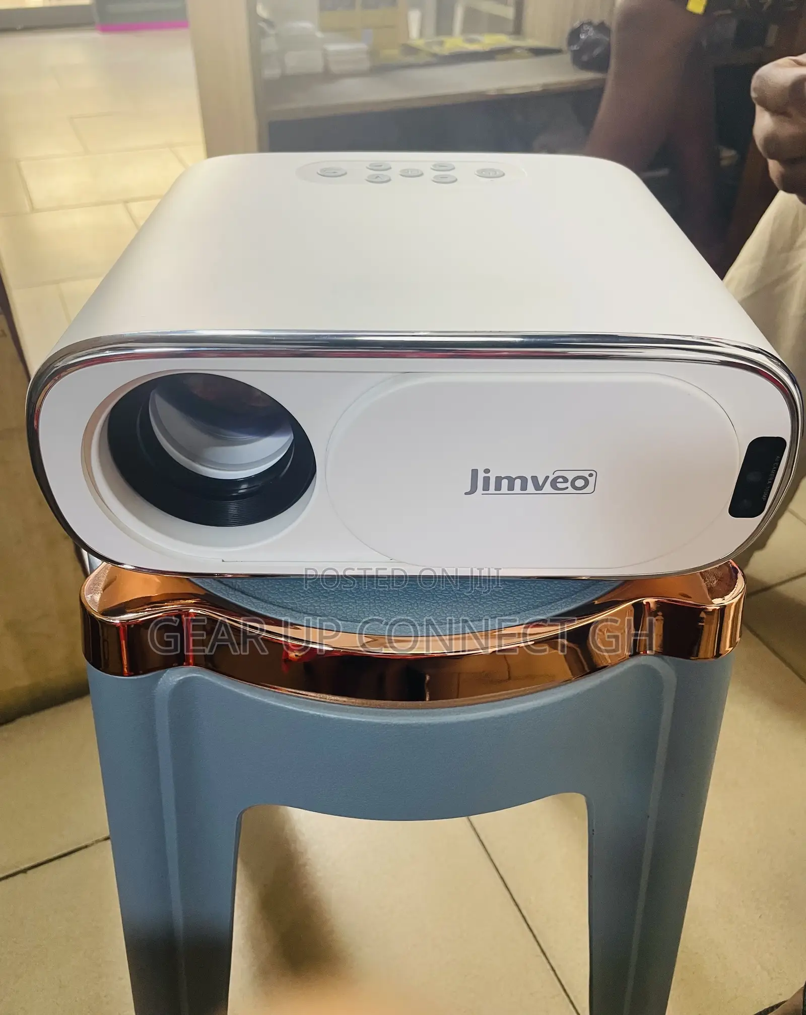 Jimveo 1080p Projector