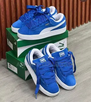 Puma Suede Xl Blue/White Available