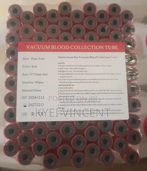 Vacuum Blood Collection Tube