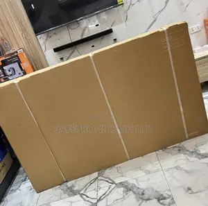 Frameless Ultra Sleek Samsung Q60c Qled 75 Inch Tv