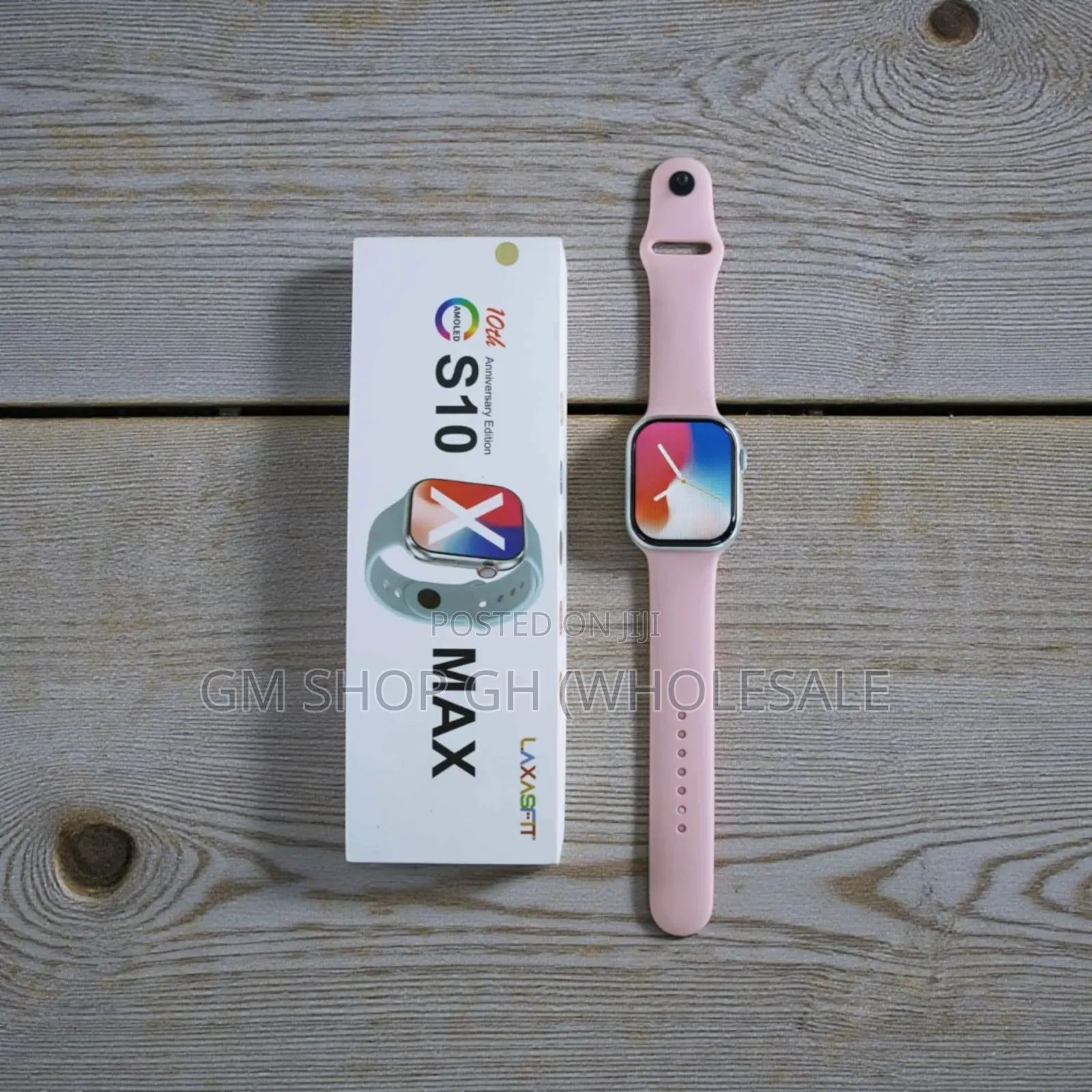 Laxasfit S10 Max Smartwatch (637378)