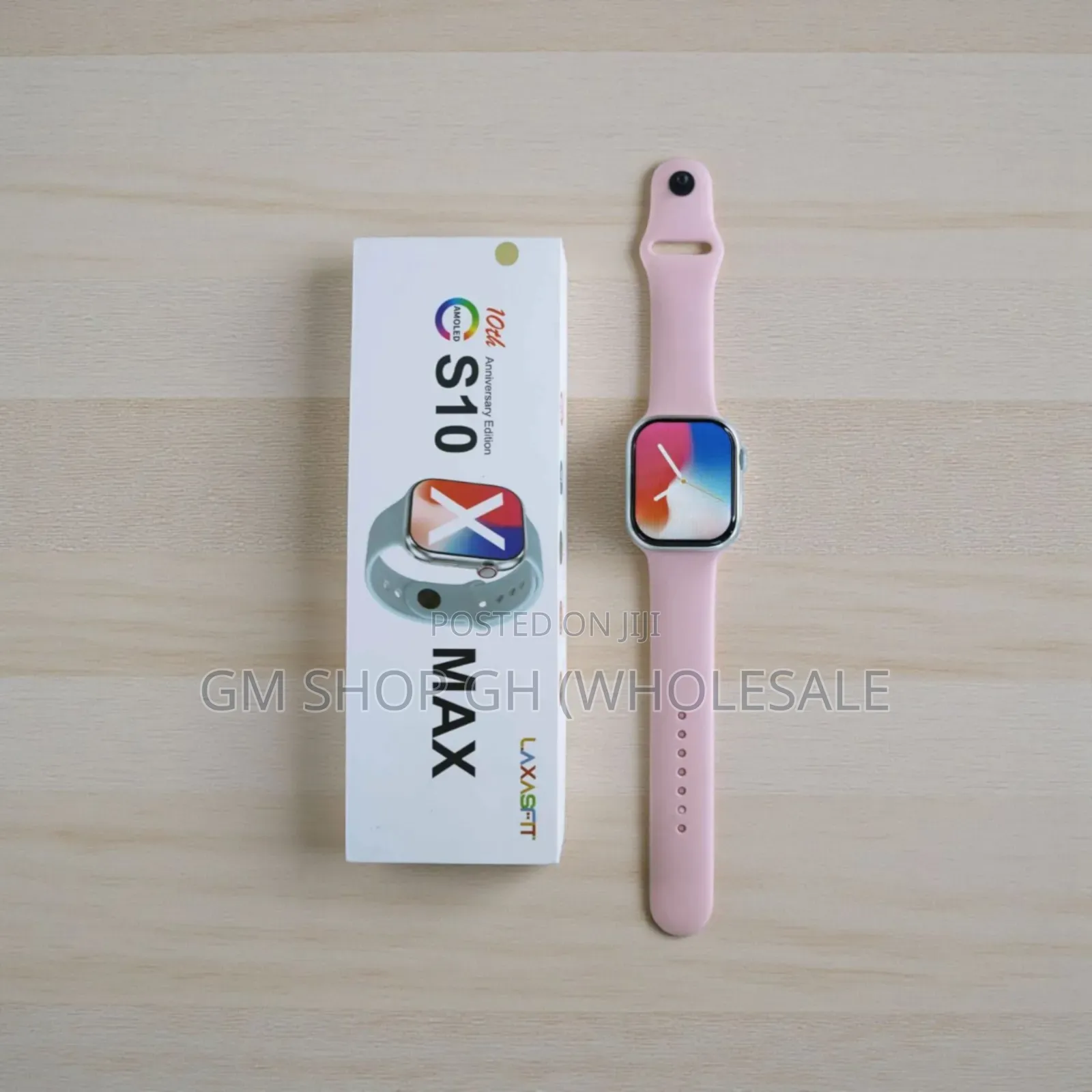 Laxasfit S10 Smartwatch (637354)