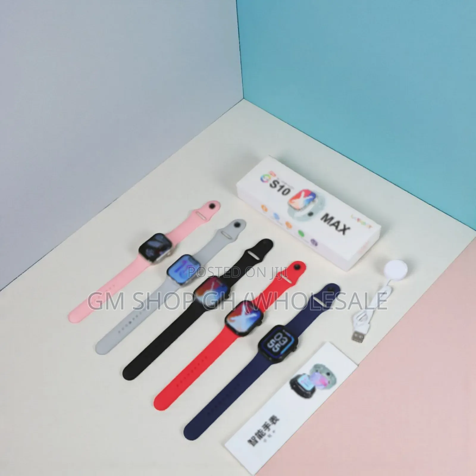 Laxasfit S10 Smartwatch (637354)