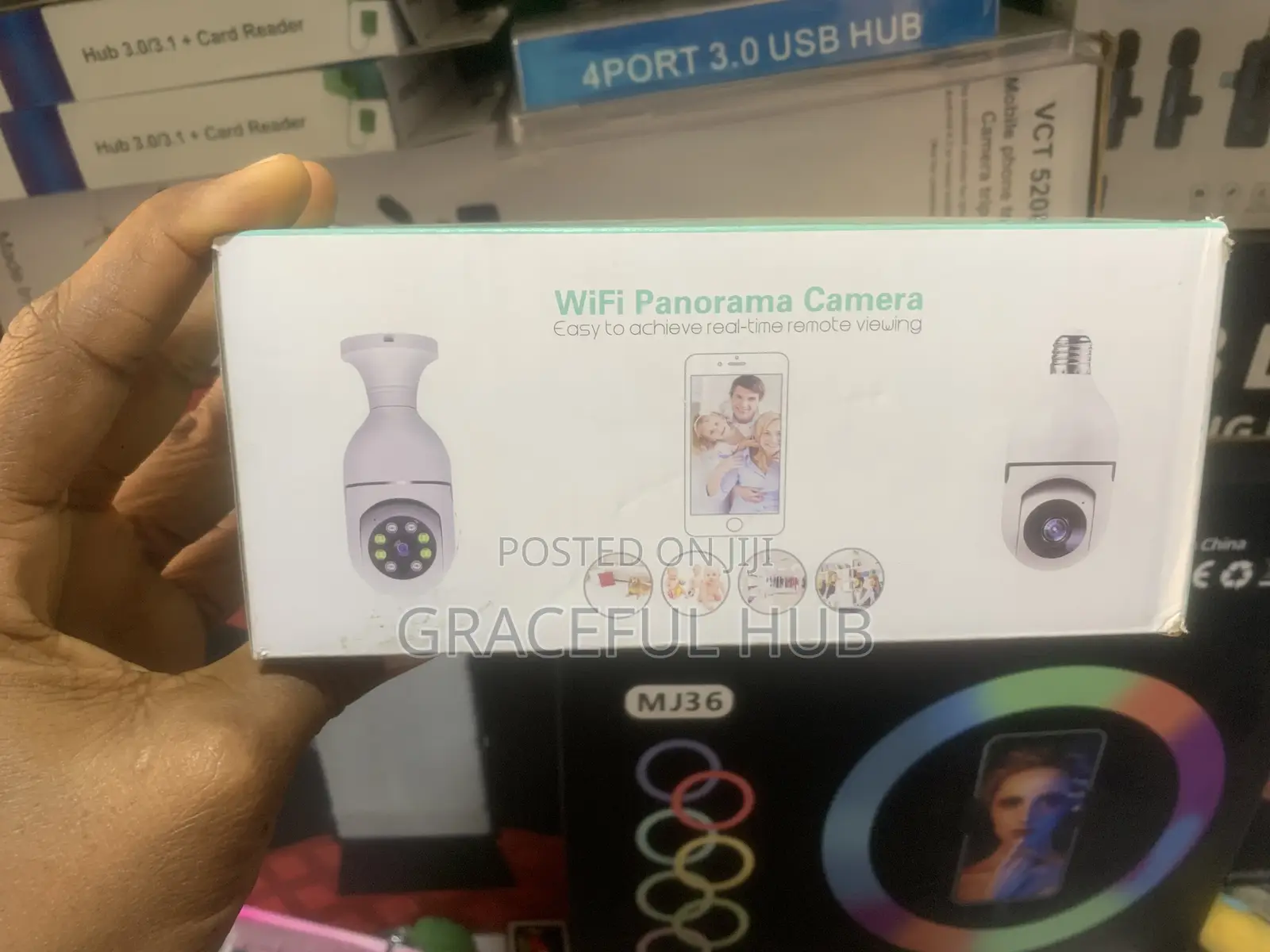 Wi-fi Panorama Camera