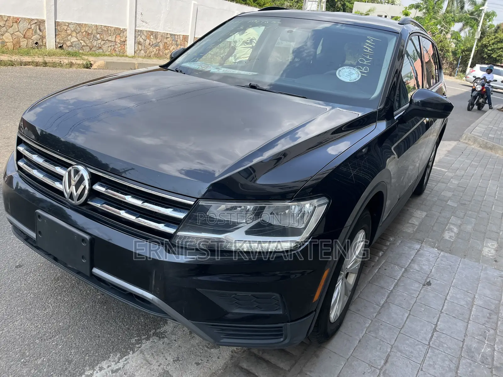 Volkswagen Tiguan 2020 Black