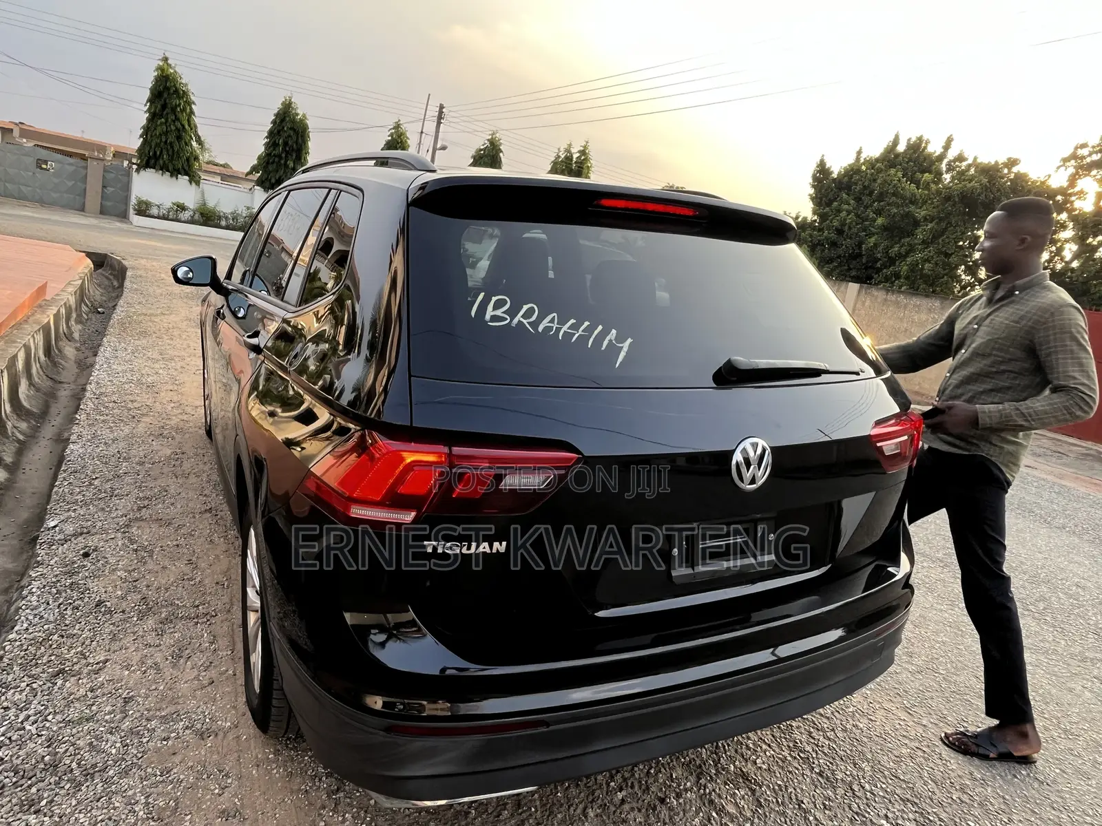 Volkswagen Tiguan 2020 Black