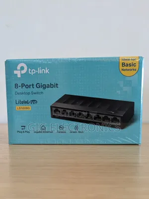 Tp-Link Ls1008g 8-Port Gigabit Switch