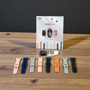 Laxasfit Series 10 Smartwatch 8 in 1 Straps (537388)