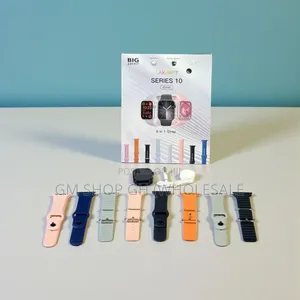 Laxasfit Series 10 Smartwatch 8 in 1 Set (636836)