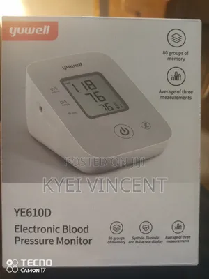 Yuwell Bp Monitor