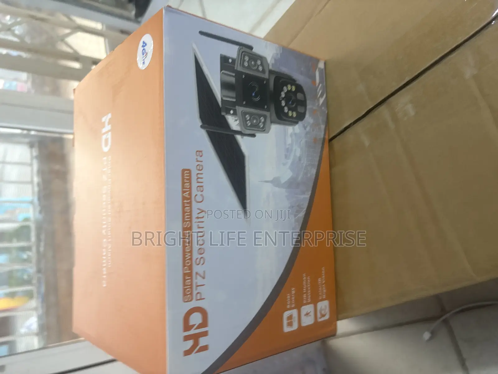 Hd PTZ Solar Security Camera