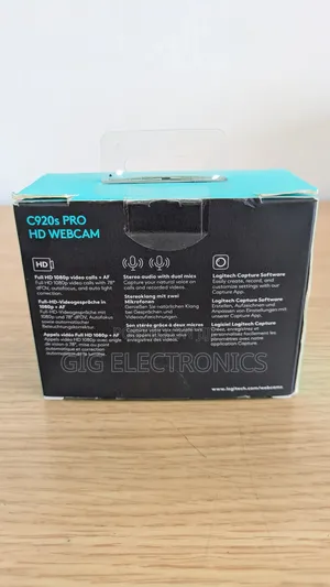 Logitech C920s Hd Pro Webcam