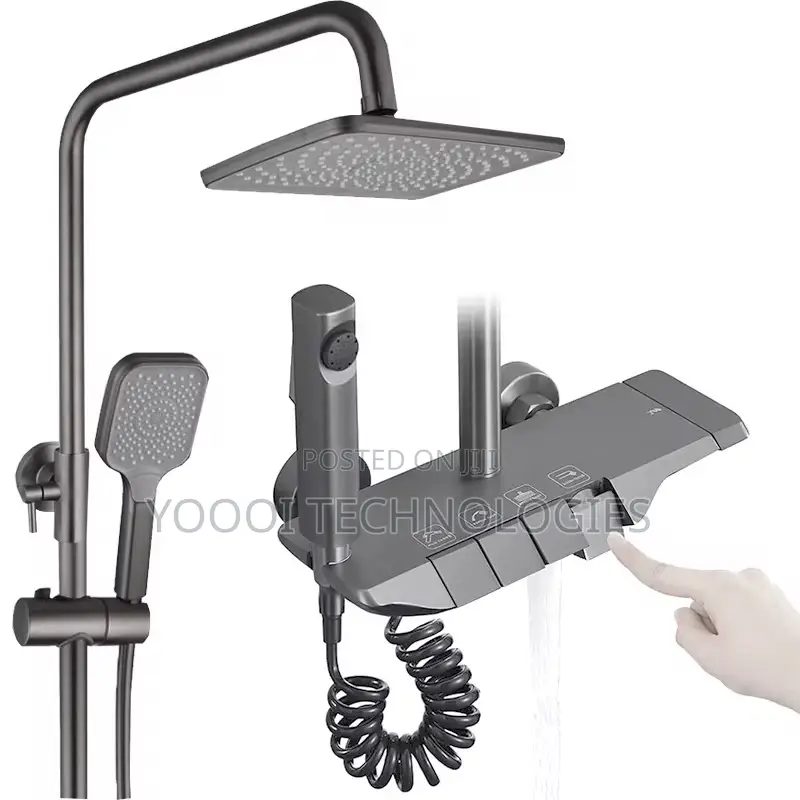 4in 1 Piano Shower