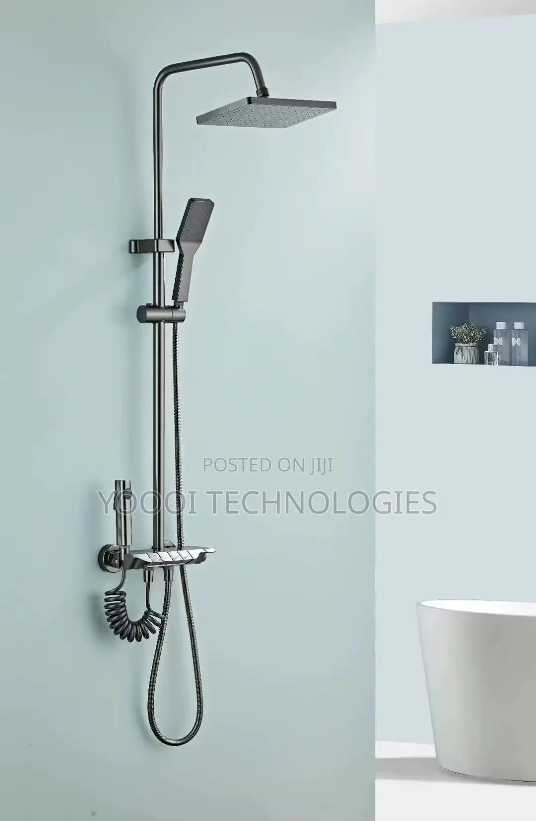 4in 1 Piano Shower