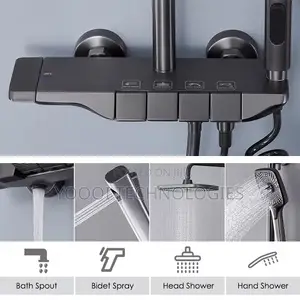 4in 1 Piano Shower