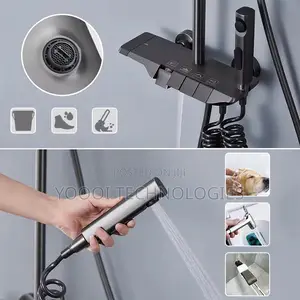 4in 1 Piano Shower