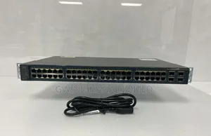 Ws-C3560v2-48ps-S, Catalyst Switch, 48xpoe+, 4 Sfp, Layer 3 Managed