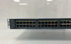 Ws-C3560v2-48ps-S, Catalyst Switch, 48xpoe+, 4 Sfp, Layer 3 Managed