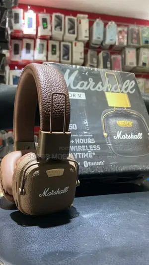 Marshall Major v Black and Brown Available